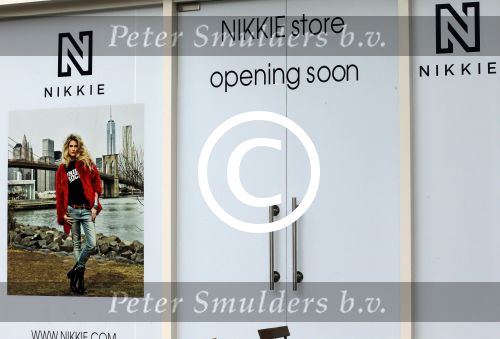 Amsterdam 7 oktober 2014
Binnenkort opent Nikkie Plessen haar nieuwe winkel op de cornelis schuytstraat