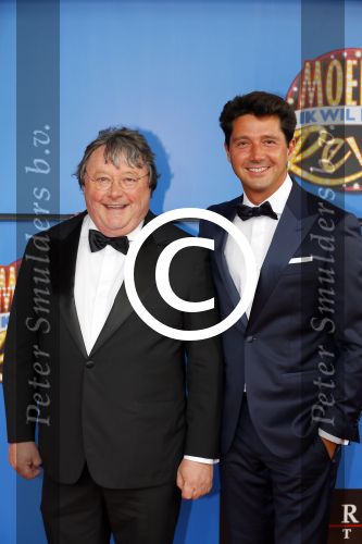 Utrecht 21 september 2014
Premiere moeder ik wil bij de revue in het beatrixtheater. Oger en sander Lusink