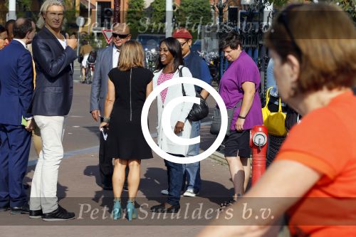 Amsterdam 19 september 2014
 Oleta Adams Roel v Velzen  Farhad Darya  krijgen de Obama tour in het rijksmuseum. Uiteindelijk kwamen ze bij de nachtwacht uit.