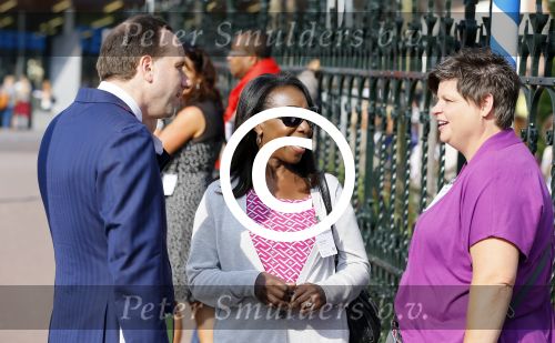 Amsterdam 19 september 2014
 Oleta Adams Roel v Velzen  Farhad Darya  krijgen de Obama tour in het rijksmuseum. Uiteindelijk kwamen ze bij de nachtwacht uit.