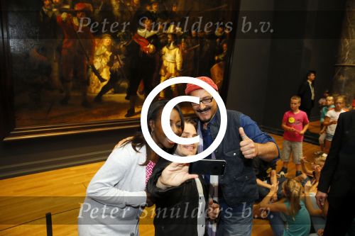 Amsterdam 19 september 2014
 Oleta Adams Roel v Velzen  Farhad Darya  krijgen de Obama tour in het rijksmuseum. Uiteindelijk kwamen ze bij de nachtwacht uit.
