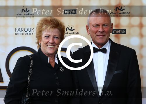 Rotterdam, 28 September 2014
Premiere Musical Dreamgirls
Pamela Teves met man