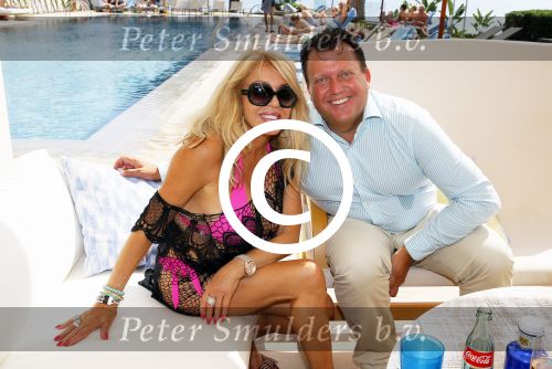 ibiza Sante Eularia 26 september 2014
Perspresentatie najaar 2014 van SBS6 Veronica en Net 5 in het ME Hotel. Patricia Paay en Melissa v d Meijde