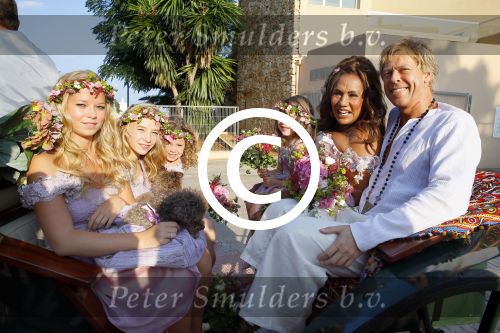 ibiza 26 september 2014
Trouwen Patty Brard en Antoine de Vijver bij babylon beach op ibiza.