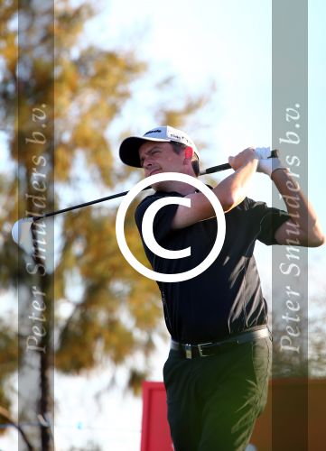 Vilamoura 10-11-12 Oktober 2014
Portugal Masters op GC Victoria
Vanwege de zware regenval gereduceerd van 72 naar 36 Holes
Peter Lawrie

Foto Peter Smulders BV