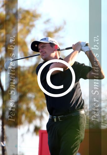 Vilamoura 10-11-12 Oktober 2014
Portugal Masters op GC Victoria
Vanwege de zware regenval gereduceerd van 72 naar 36 Holes
Peter Lawrie

Foto Peter Smulders BV