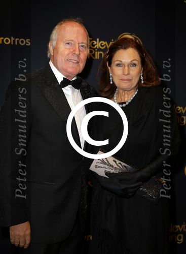 Amsterdam 16 oktober 2014
Uitreiking gouden televizierring in Carre. 
Peter Tuinman en Liz Snoijink