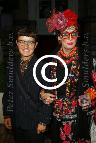 Amsterdam 29 september 2014
Beau monde awards in het Amstel hotel. Petera Heyboer