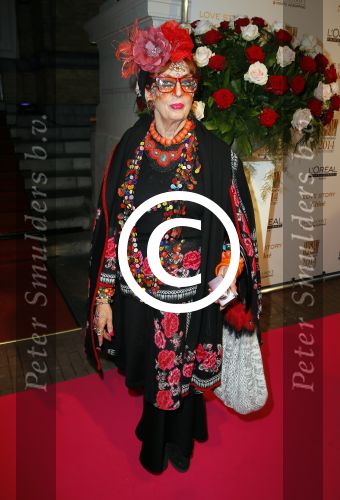 Amsterdam 29 september 2014
Beau monde awards in het Amstel hotel. Petera Heyboer