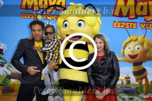 Amsterdam 5 oktober 2014
Premiere Maya de Bij in pathe arena.