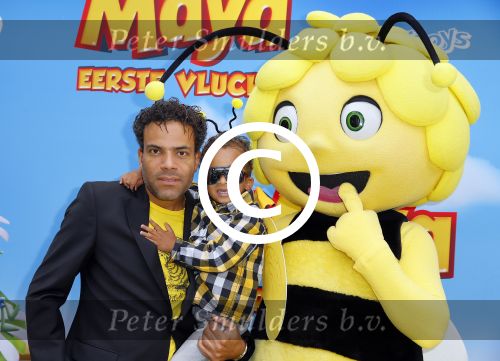 Amsterdam 5 oktober 2014
Premiere Maya de Bij in pathe arena.