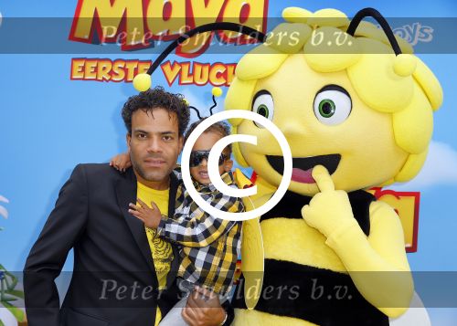 Amsterdam 5 oktober 2014
Premiere Maya de Bij in pathe arena.