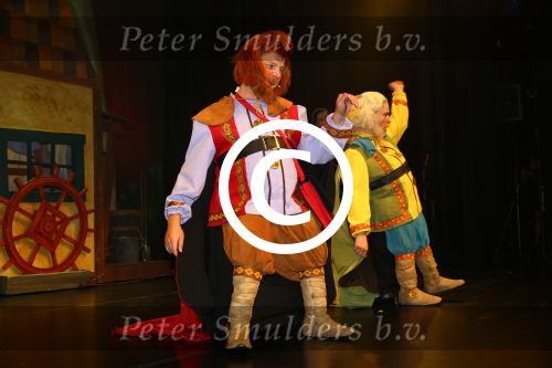 Bussum, 27 September 2014
Premiere Sneeuwwitje in \'t Spant in Bussum

Foto Peter Smulders BV