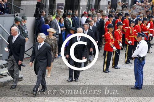 Den Haag 16 september 2014
Prinsjesdag met oa Koning Willem Alexander Koningin Maxima prinses Laurentien en prins Constantijn. Gouden Koets op het binnenhof.