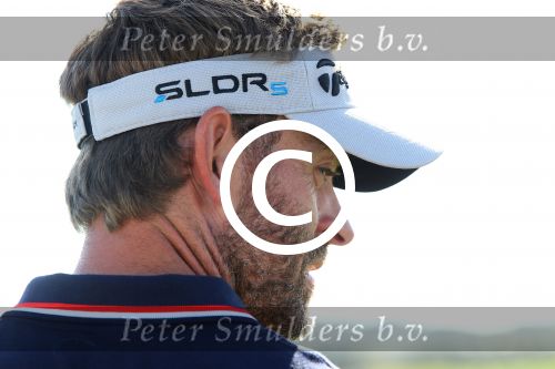 Vilamoura 10-11-12 Oktober 2014
Portugal Masters op GC Victoria
Vanwege de zware regenval gereduceerd van 72 naar 36 Holes
Raphael Jacquelin
Foto Peter Smulders BV