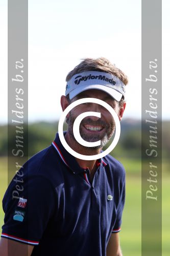 Vilamoura 10-11-12 Oktober 2014
Portugal Masters op GC Victoria
Vanwege de zware regenval gereduceerd van 72 naar 36 Holes
Raphael Jacquelin
Foto Peter Smulders BV