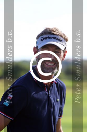 Vilamoura 10-11-12 Oktober 2014
Portugal Masters op GC Victoria
Vanwege de zware regenval gereduceerd van 72 naar 36 Holes
Raphael Jacquelin
Foto Peter Smulders BV