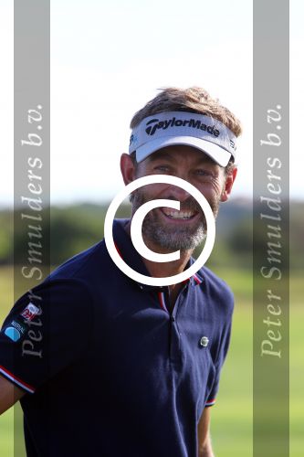 Vilamoura 10-11-12 Oktober 2014
Portugal Masters op GC Victoria
Vanwege de zware regenval gereduceerd van 72 naar 36 Holes
Raphael Jacquelin
Foto Peter Smulders BV