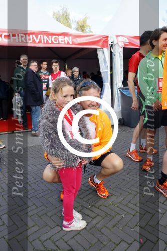Amsterdam 12 oktober 2014
Rene Froger loopt met zoon Danny beste vriend Frank Schmitt de ajax loop ter voorbereiding op de New York marathon.
