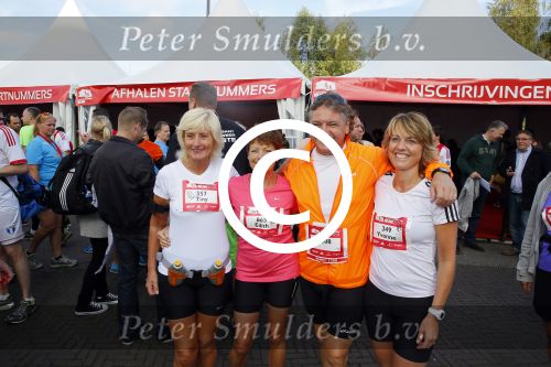 Amsterdam 12 oktober 2014
Rene Froger loopt met zoon Danny beste vriend Frank Schmitt de ajax loop ter voorbereiding op de New York marathon.
