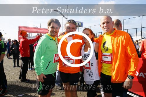 Amsterdam 12 oktober 2014
Rene Froger loopt met zoon Danny beste vriend Frank Schmitt de ajax loop ter voorbereiding op de New York marathon.