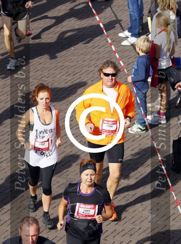 Amsterdam 12 oktober 2014
Rene Froger loopt met zoon Danny beste vriend Frank Schmitt de ajax loop ter voorbereiding op de New York marathon.