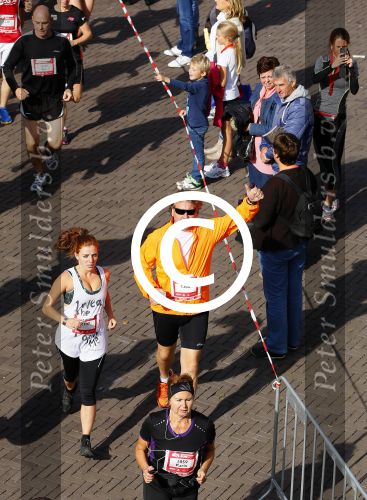 Amsterdam 12 oktober 2014
Rene Froger loopt met zoon Danny beste vriend Frank Schmitt de ajax loop ter voorbereiding op de New York marathon.