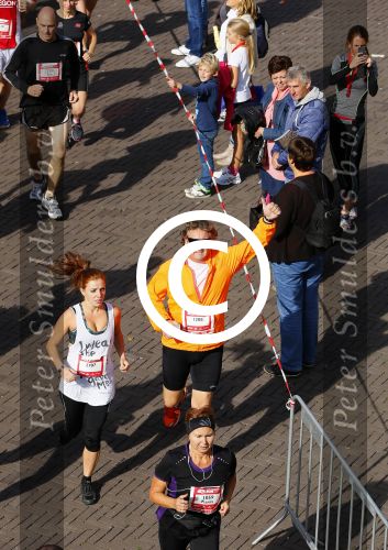 Amsterdam 12 oktober 2014
Rene Froger loopt met zoon Danny beste vriend Frank Schmitt de ajax loop ter voorbereiding op de New York marathon.