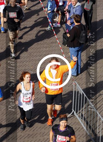 Amsterdam 12 oktober 2014
Rene Froger loopt met zoon Danny beste vriend Frank Schmitt de ajax loop ter voorbereiding op de New York marathon.