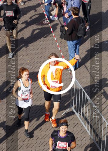 Amsterdam 12 oktober 2014
Rene Froger loopt met zoon Danny beste vriend Frank Schmitt de ajax loop ter voorbereiding op de New York marathon.