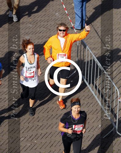 Amsterdam 12 oktober 2014
Rene Froger loopt met zoon Danny beste vriend Frank Schmitt de ajax loop ter voorbereiding op de New York marathon.