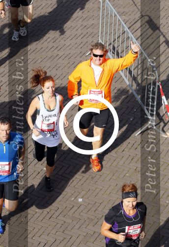 Amsterdam 12 oktober 2014
Rene Froger loopt met zoon Danny beste vriend Frank Schmitt de ajax loop ter voorbereiding op de New York marathon.