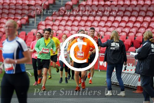 Amsterdam 12 oktober 2014
Rene Froger loopt met zoon Danny beste vriend Frank Schmitt de ajax loop ter voorbereiding op de New York marathon.