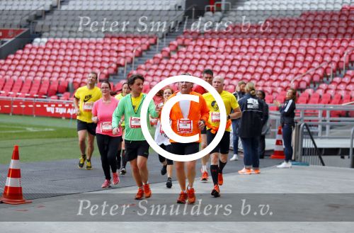 Amsterdam 12 oktober 2014
Rene Froger loopt met zoon Danny beste vriend Frank Schmitt de ajax loop ter voorbereiding op de New York marathon.