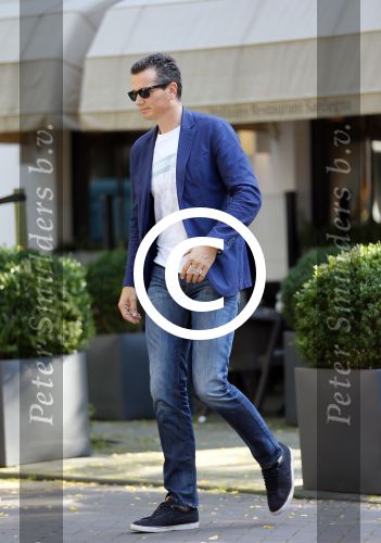 Amsterdam 18 september 2014
Richard Krajicek op de cornelis schuytstraat