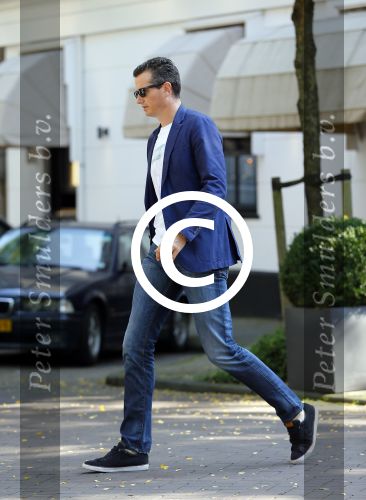 Amsterdam 18 september 2014
Richard Krajicek op de cornelis schuytstraat
