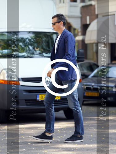 Amsterdam 18 september 2014
Richard Krajicek op de cornelis schuytstraat