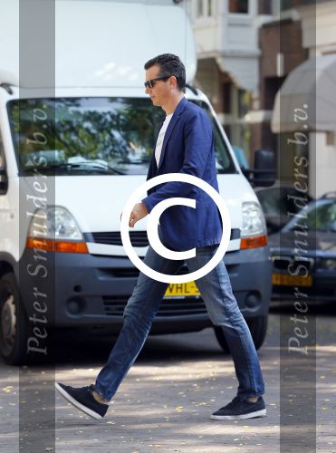 Amsterdam 18 september 2014
Richard Krajicek op de cornelis schuytstraat