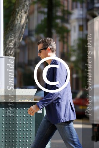 Amsterdam 18 september 2014
Richard Krajicek op de cornelis schuytstraat