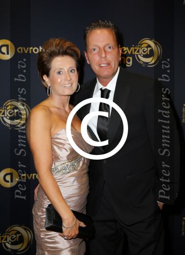 Amsterdam 16 oktober 2014
Uitreiking gouden televizierring in Carre. 
Rob Geus en Suzanne Ozek