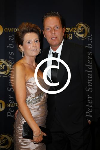 Amsterdam 16 oktober 2014
Uitreiking gouden televizierring in Carre. 
Rob Geus en Suzanne Ozek