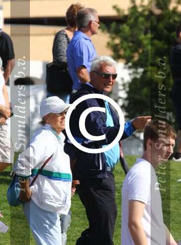 Vilamoura, 12 Oktober 2014
Finaledag Portugees Open 2014
Oud Voorzitter van PSV Rob Westerhof 
Foto Peter Smulders Bv