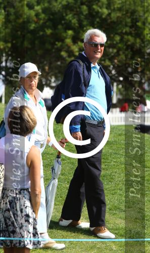 Vilamoura, 12 Oktober 2014
Finaledag Portugees Open 2014
Oud Voorzitter van PSV Rob Westerhof 
Foto Peter Smulders Bv