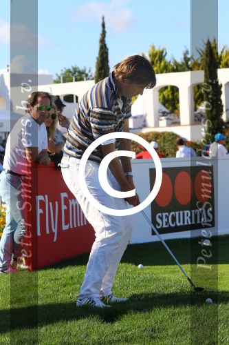 Vilamoura 10-11-12 Oktober 2014
Portugal Masters op GC Victoria
Vanwege de zware regenval gereduceerd van 72 naar 36 Holes
Robert Jan Derksen
Foto Peter Smulders BV