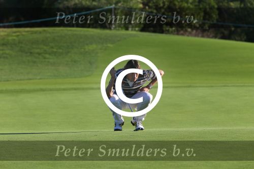 Vilamoura 10-11-12 Oktober 2014
Portugal Masters op GC Victoria
Vanwege de zware regenval gereduceerd van 72 naar 36 Holes
Robert Jan Derksen
Foto Peter Smulders BV