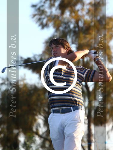 Vilamoura 10-11-12 Oktober 2014
Portugal Masters op GC Victoria
Vanwege de zware regenval gereduceerd van 72 naar 36 Holes
Robert Jan Derksen
Foto Peter Smulders BV