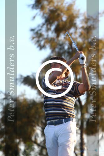 Vilamoura 10-11-12 Oktober 2014
Portugal Masters op GC Victoria
Vanwege de zware regenval gereduceerd van 72 naar 36 Holes
Robert Jan Derksen
Foto Peter Smulders BV