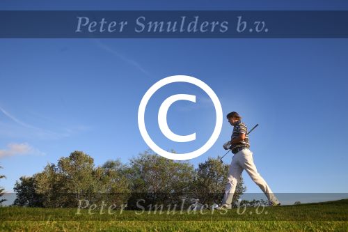 Vilamoura 10-11-12 Oktober 2014
Portugal Masters op GC Victoria
Vanwege de zware regenval gereduceerd van 72 naar 36 Holes
Robert Jan Derksen
Foto Peter Smulders BV