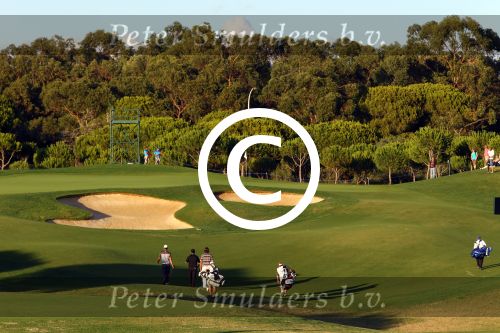 Vilamoura 10-11-12 Oktober 2014
Portugal Masters op GC Victoria
Vanwege de zware regenval gereduceerd van 72 naar 36 Holes
Robert Jan Derksen
Foto Peter Smulders BV