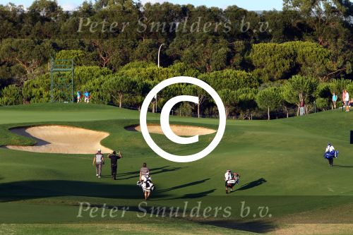Vilamoura 10-11-12 Oktober 2014
Portugal Masters op GC Victoria
Vanwege de zware regenval gereduceerd van 72 naar 36 Holes
Robert Jan Derksen
Foto Peter Smulders BV